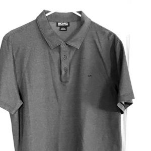 Men’s Michael Kors Grey Polo Shirt